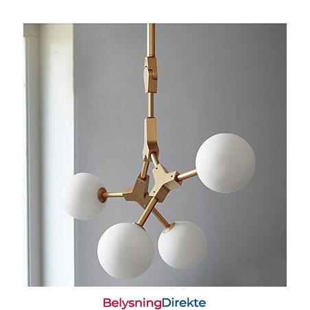 Tradisjonell Klassisk Malerifunksjon For Mini-Stil Tre-Bambus Anhengslampe