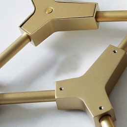 Tradisjonell Klassisk Malerifunksjon For Mini-Stil Tre-Bambus Anhengslampe