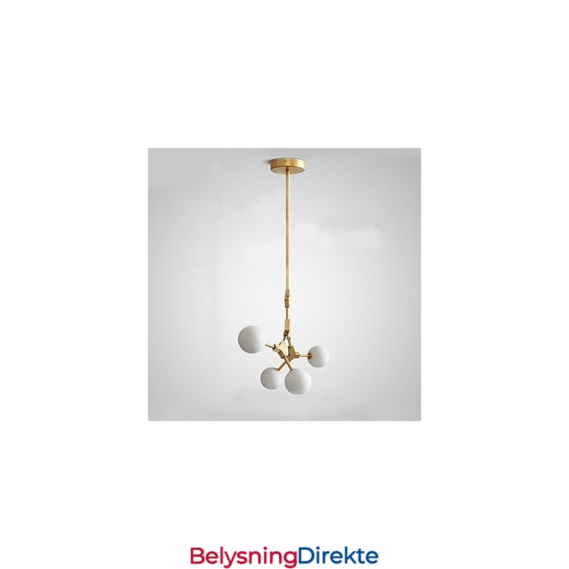 Tradisjonell Klassisk Malerifunksjon For Mini-Stil Tre-Bambus Anhengslampe