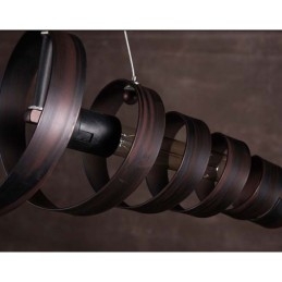 Retro Jernlampe Moderne Minimalistisk Lysekrone I Industriell Stil