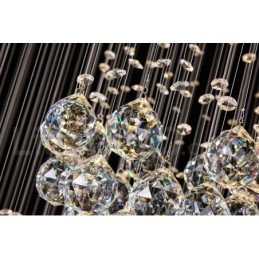 Ekstra Lengde 5 Meter Krystall Langt Fallende Takpendellampe Moderne Lysekrone Hjem Hengende Belysning Lysekrone Lamper Armaturer