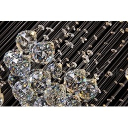 Ekstra Lengde 5 Meter Krystall Langt Fallende Takpendellampe Moderne Lysekrone Hjem Hengende Belysning Lysekrone Lamper Armaturer