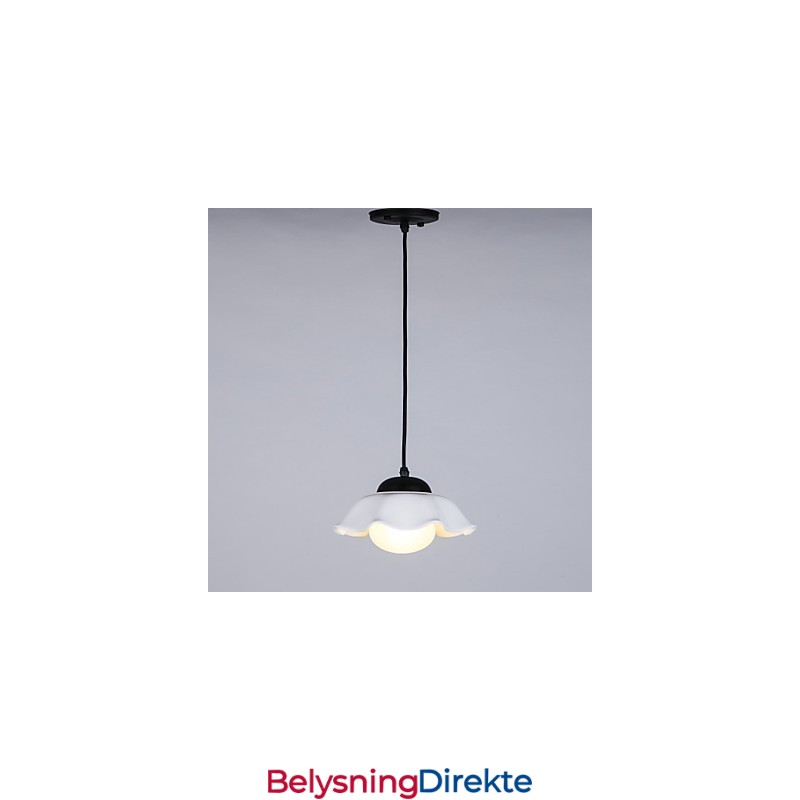 Rustikk Hyttemaling For Designere, Metall Innendørsbutikker, Lysekrone Med 2 Lyspærer