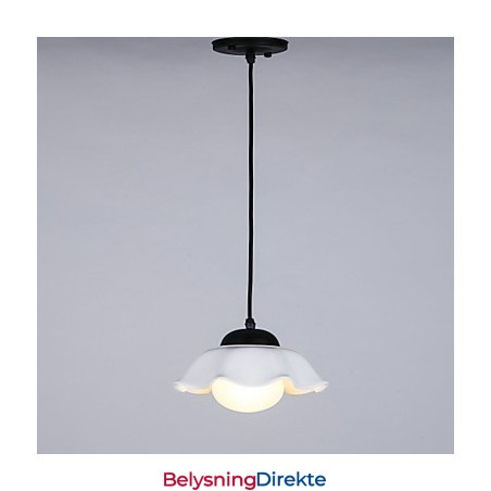 Rustikk Hyttemaling For Designere, Metall Innendørsbutikker, Lysekrone Med 2 Lyspærer