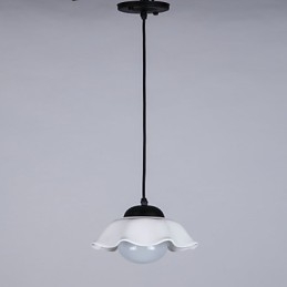 Rustikk Hyttemaling For Designere, Metall Innendørsbutikker, Lysekrone Med 2 Lyspærer