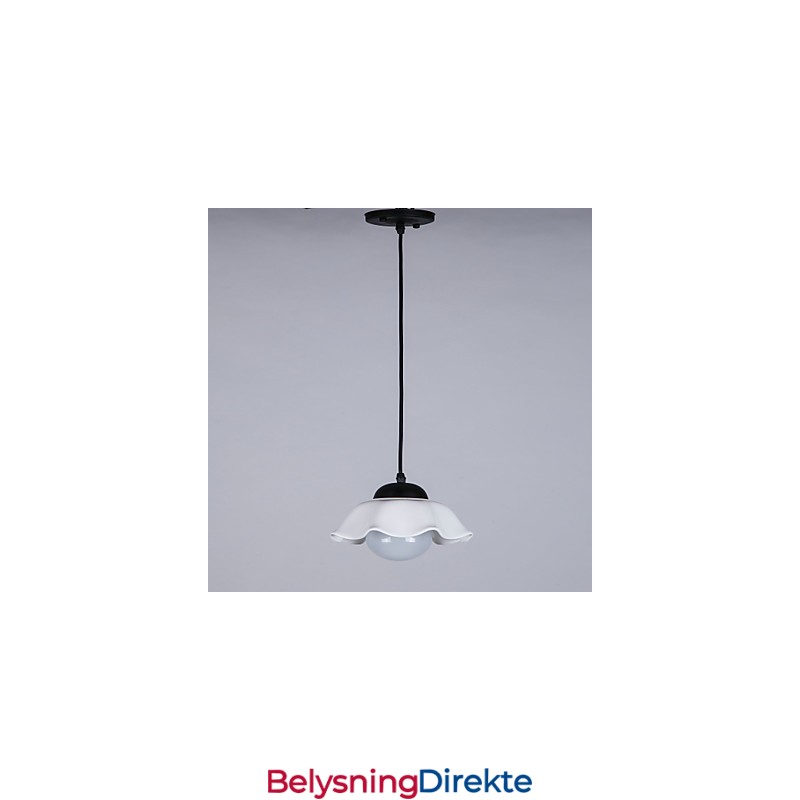 Rustikk Hyttemaling For Designere, Metall Innendørsbutikker, Lysekrone Med 2 Lyspærer