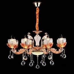 Moderne Samtids Tradisjonell Klassisk Sinklegering Funksjon For Krystall Mini Stil Metall Pendellampe