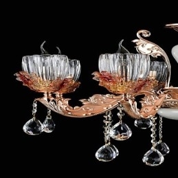 Moderne Samtids Tradisjonell Klassisk Sinklegering Funksjon For Krystall Mini Stil Metall Pendellampe