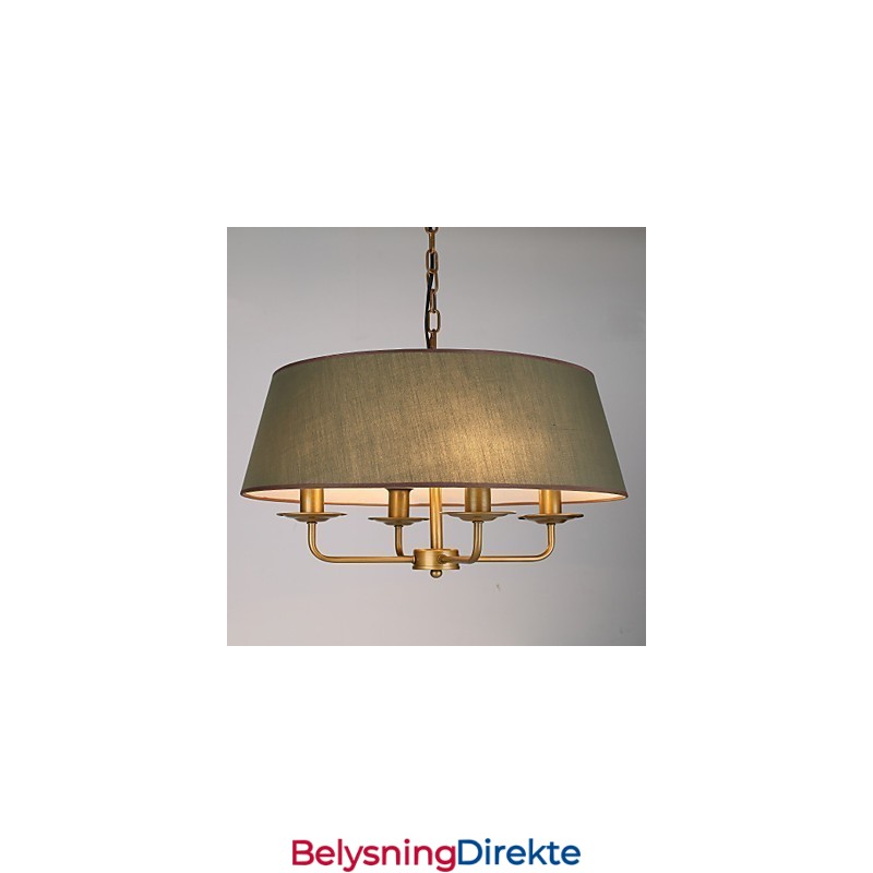 Rustikk Hyttemaling For Designere, Metall Innendørsbutikker, Lysekrone Med 2 Lyspærer