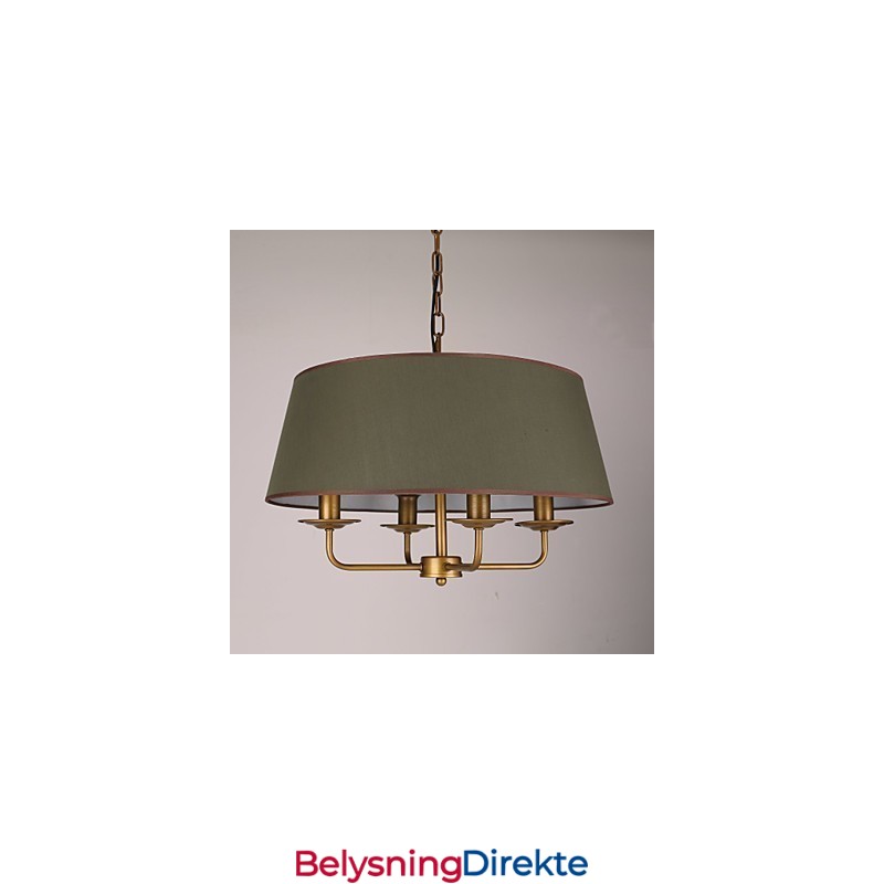 Rustikk Hyttemaling For Designere, Metall Innendørsbutikker, Lysekrone Med 2 Lyspærer