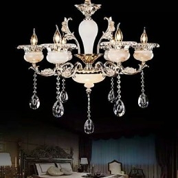 Retro Krom-Funksjon For Designere I Metall Med Anhengslampe