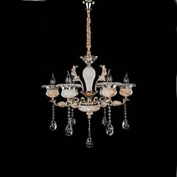 Retro Krom-Funksjon For Designere I Metall Med Anhengslampe