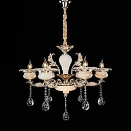 Retro Krom-Funksjon For Designere I Metall Med Anhengslampe