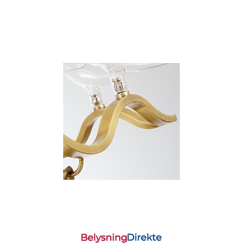 Moderne, Samtidskunstnerisk Messingdetaljer For Designere I Metall