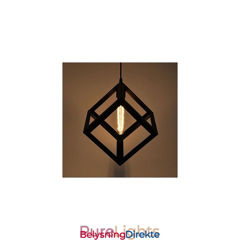 Moderne Samtidsstil Andre Funksjoner For Metalllysekrone