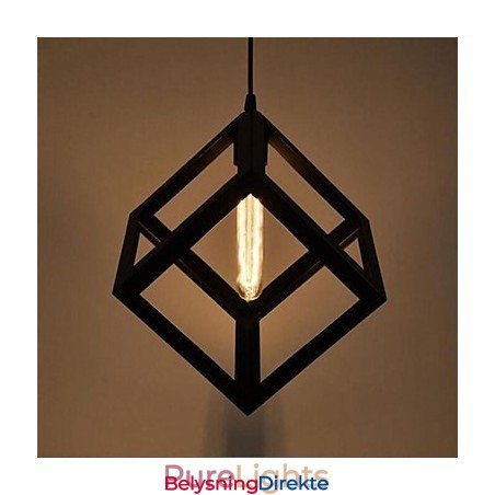 Moderne Samtidsstil Andre Funksjoner For Metalllysekrone