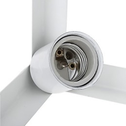 Moderne Samtidsstil Andre Funksjoner For Metalllysekrone