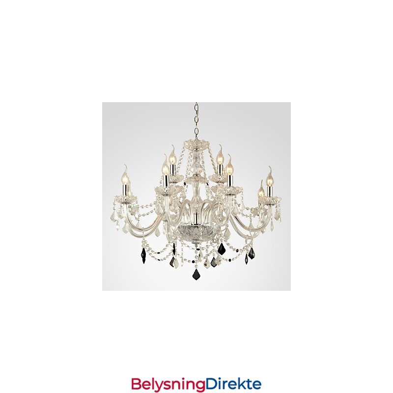 Moderne Samtidskunst Andre Funksjoner For Krystallglasslysekrone