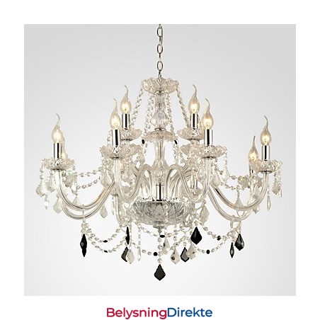 Moderne Samtidskunst Andre Funksjoner For Krystallglasslysekrone