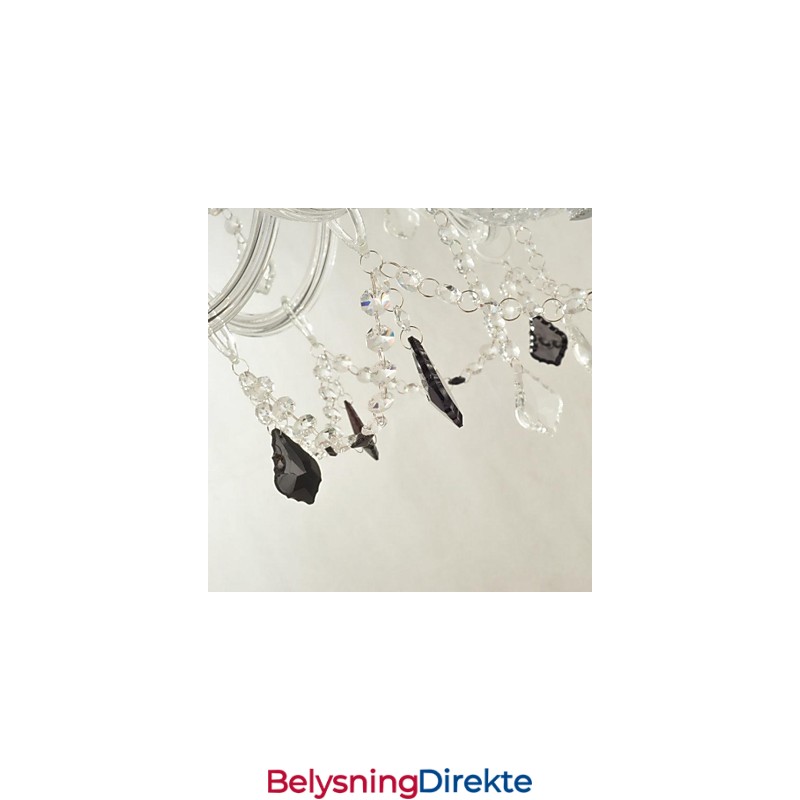 Moderne Samtidskunst Andre Funksjoner For Krystallglasslysekrone