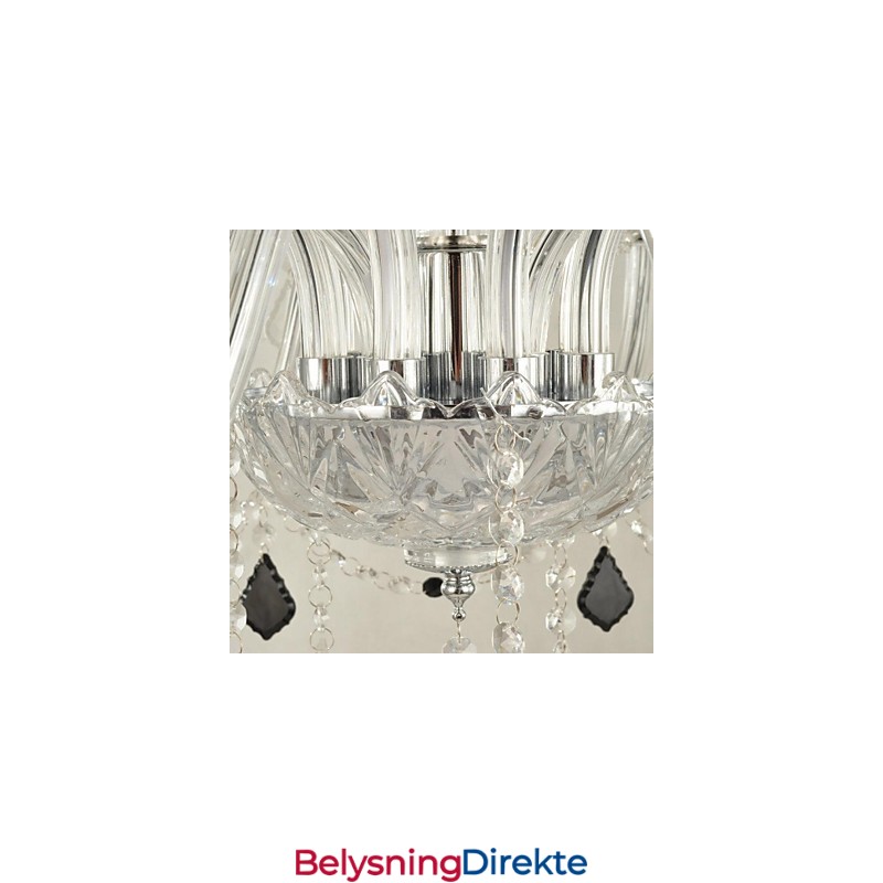 Moderne Samtidskunst Andre Funksjoner For Krystallglasslysekrone