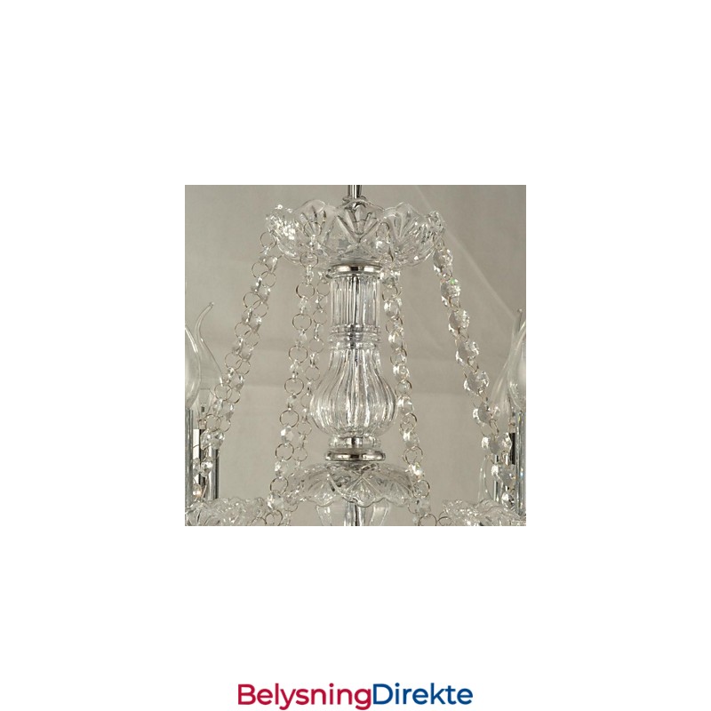 Moderne Samtidskunst Andre Funksjoner For Krystallglasslysekrone