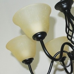 Tradisjonell Klassisk Rustikk Hytte Vintage Retro Landlig Andre Funksjoner For Mini-Stil Designere Metalllysekrone