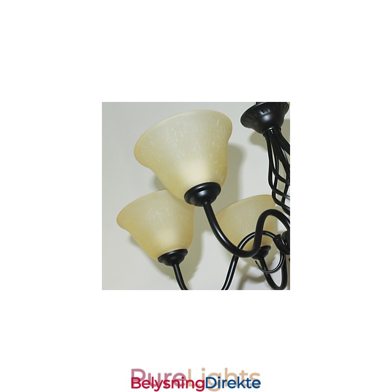 Tradisjonell Klassisk Rustikk Hytte Vintage Retro Landlig Andre Funksjoner For Mini-Stil Designere Metalllysekrone