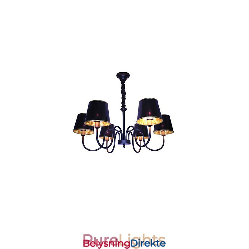 Moderne Samtidsstil Designere Andre Metall Pendellampe