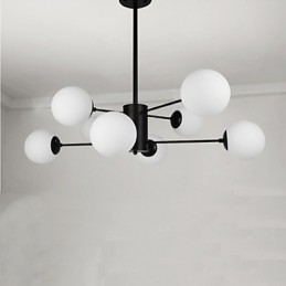 Moderne, Samtidskunstnerisk Tradisjonell Klassisk Malerifunksjon For Mini-Lysekrone I Metall