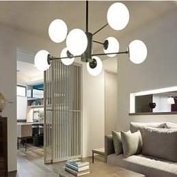 Moderne, Samtidskunstnerisk Tradisjonell Klassisk Malerifunksjon For Mini-Lysekrone I Metall