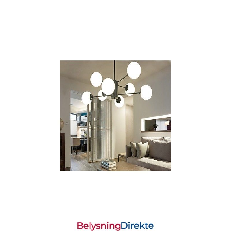 Moderne, Samtidskunstnerisk Tradisjonell Klassisk Malerifunksjon For Mini-Lysekrone I Metall