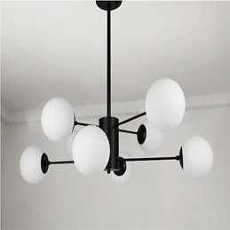 Moderne, Samtidskunstnerisk Tradisjonell Klassisk Malerifunksjon For Mini-Lysekrone I Metall