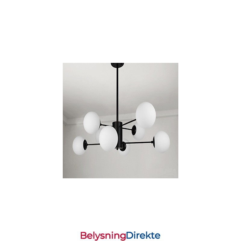 Moderne, Samtidskunstnerisk Tradisjonell Klassisk Malerifunksjon For Mini-Lysekrone I Metall