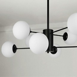 Moderne, Samtidskunstnerisk Tradisjonell Klassisk Malerifunksjon For Mini-Lysekrone I Metall