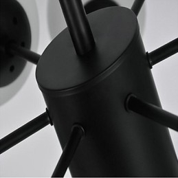 Moderne, Samtidskunstnerisk Tradisjonell Klassisk Malerifunksjon For Mini-Lysekrone I Metall