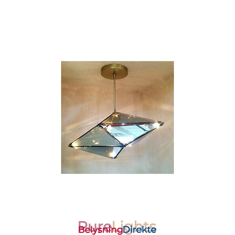 Tradisjonell Klassisk Retro Galvanisert Metalllysekrone For Designere