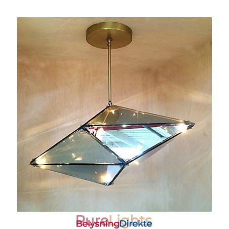 Tradisjonell Klassisk Retro Galvanisert Metalllysekrone For Designere