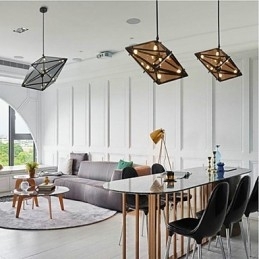 Tradisjonell Klassisk Retro Galvanisert Metalllysekrone For Designere