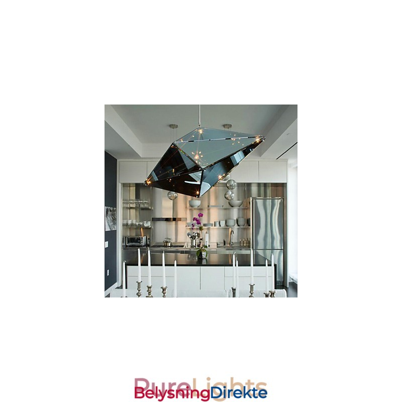 Tradisjonell Klassisk Retro Galvanisert Metalllysekrone For Designere