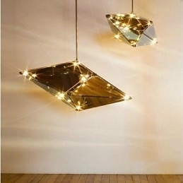 Tradisjonell Klassisk Retro Galvanisert Metalllysekrone For Designere