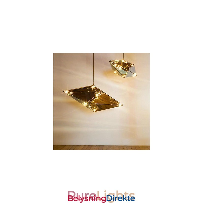 Tradisjonell Klassisk Retro Galvanisert Metalllysekrone For Designere