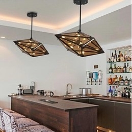 Tradisjonell Klassisk Retro Galvanisert Metalllysekrone For Designere