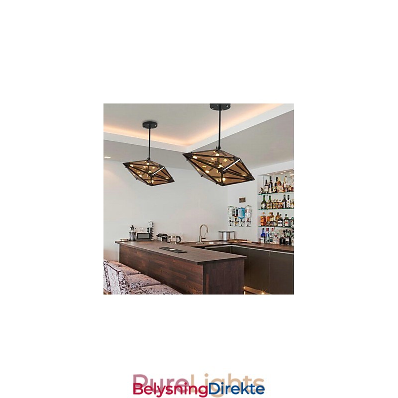 Tradisjonell Klassisk Retro Galvanisert Metalllysekrone For Designere