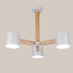 Vintage Malerifunksjon For Metalllysekrone