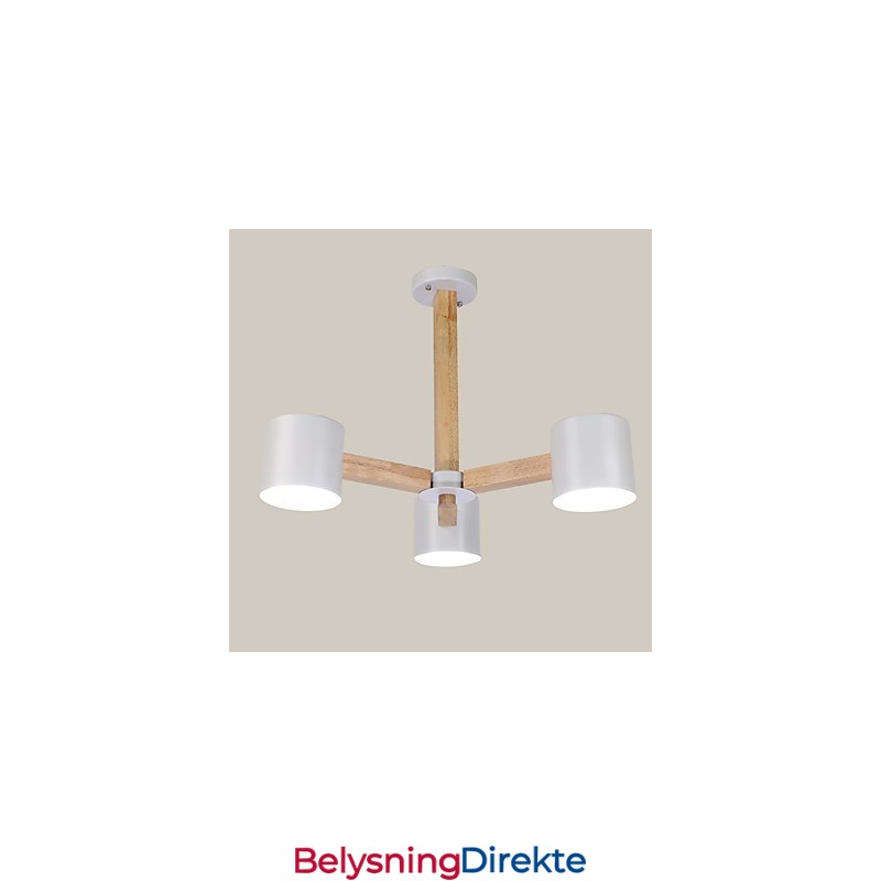 Vintage Malerifunksjon For Metalllysekrone