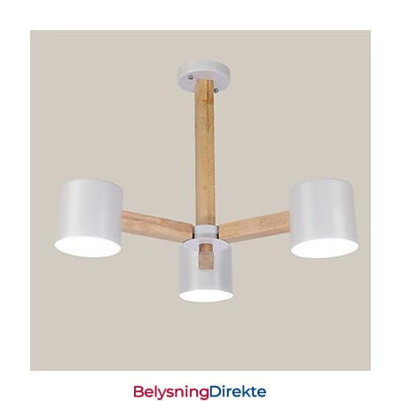 Vintage Malerifunksjon For Metalllysekrone