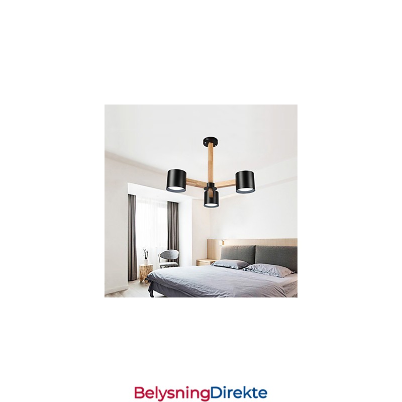 Vintage Malerifunksjon For Metalllysekrone