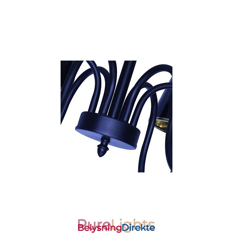 Moderne Samtidsstil Designere Andre Metall Pendellampe