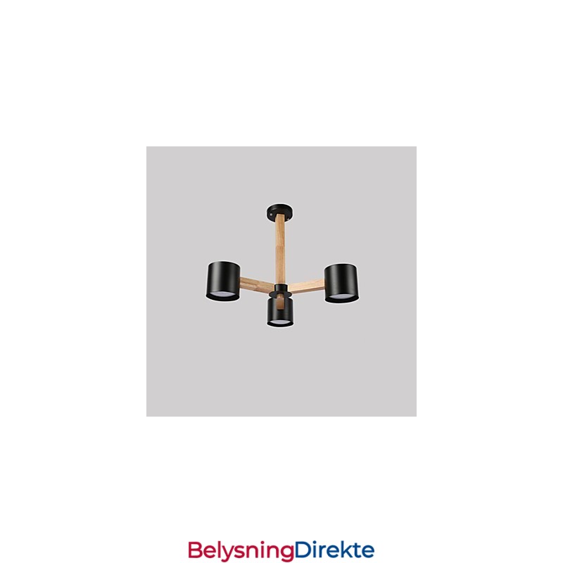 Vintage Malerifunksjon For Metalllysekrone